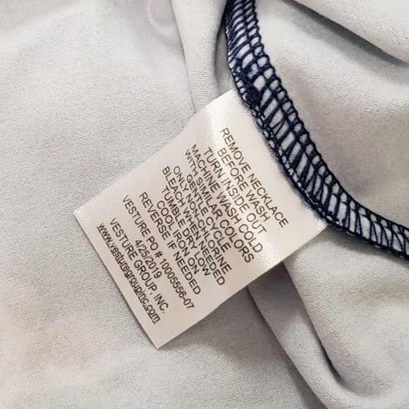 Butterfly Girls Dress with Scarf and Necklace - Picture 5 of 6